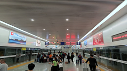 海南环岛高铁开启“公交化”模式 最短10分钟一班畅行全岛